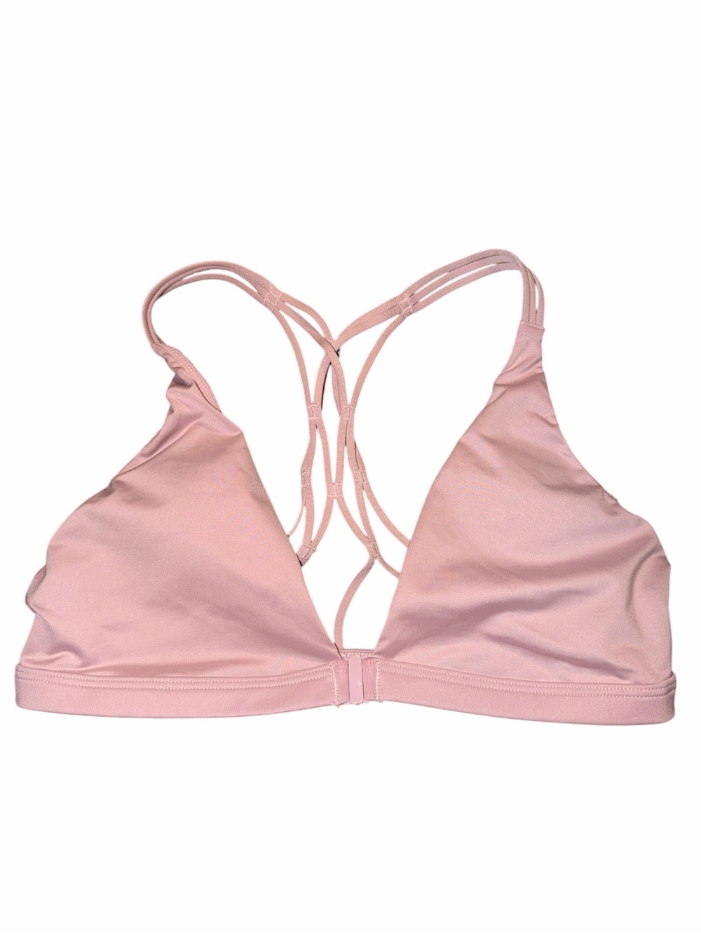 Light Pink Strappy Back Bralette